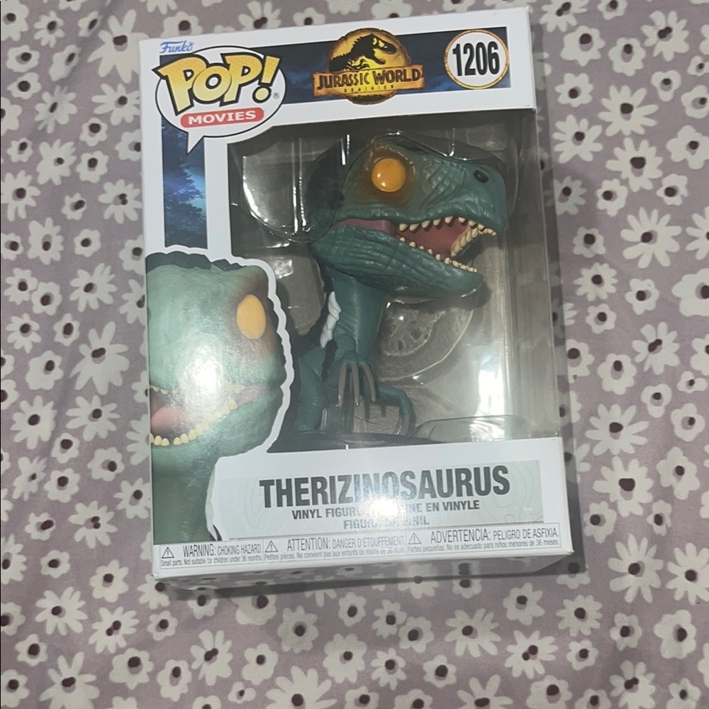 Funko Jurassic World Therizinosaurus Vinyl Figure - Green